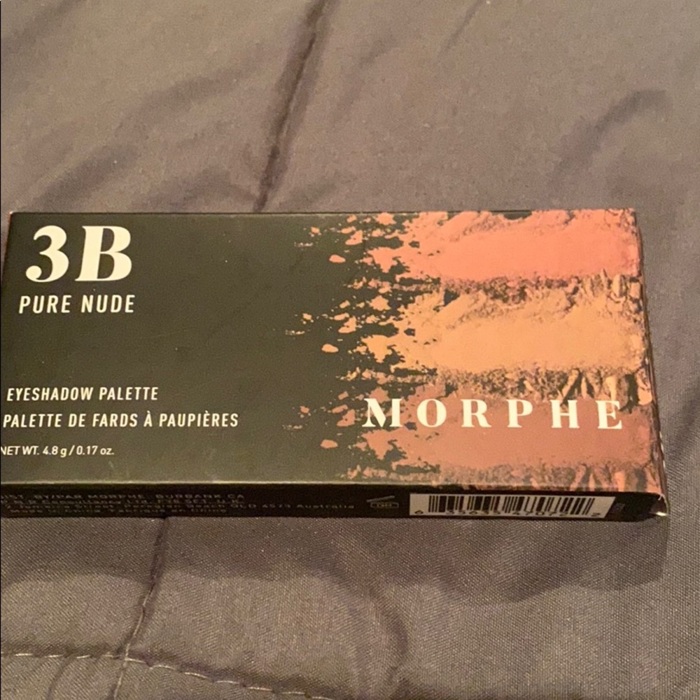 Morphe eyeshadow palette